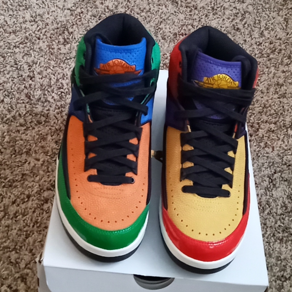 NEVER WORN womens air Jordan 2 retros